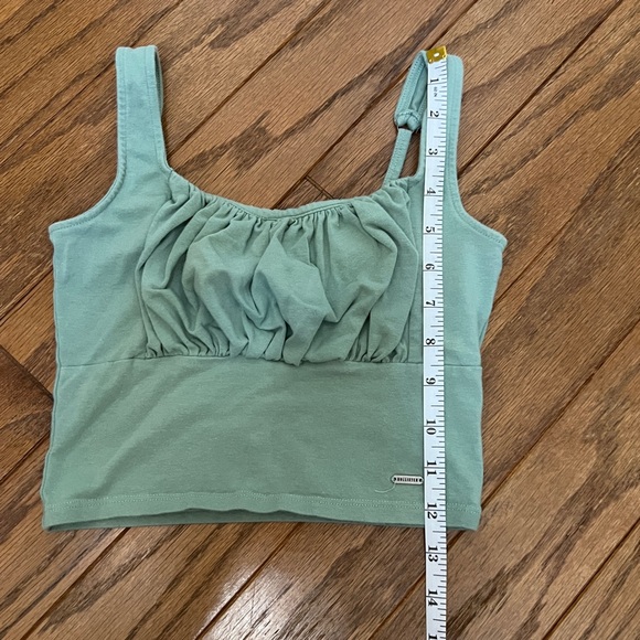 Hollister Cropped Ruched Tank - size XS - Picture 3 of 6
